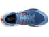Top view of left shoe of The North Face Altamesa 500. Upper is blue.