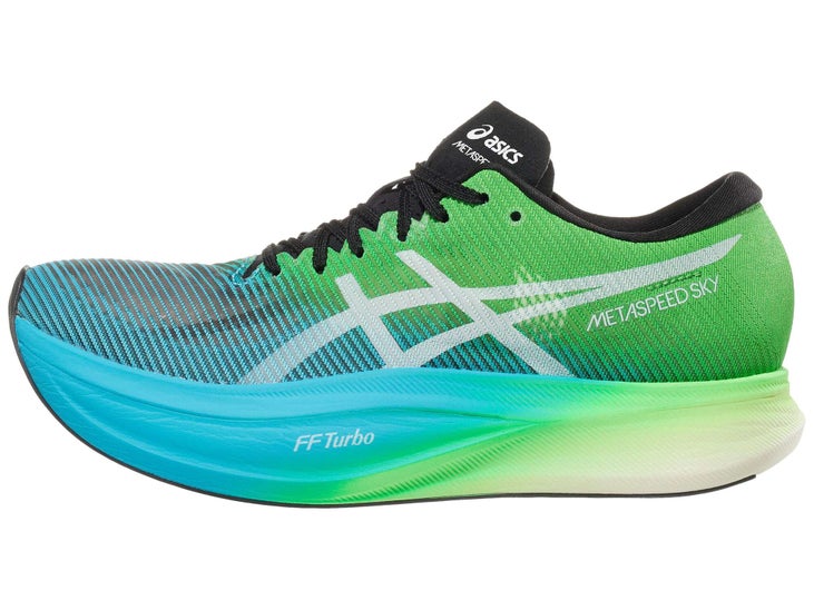 ASICS METASPEED Sky+ Unisex Shoes Black/New Leaf | Running Warehouse