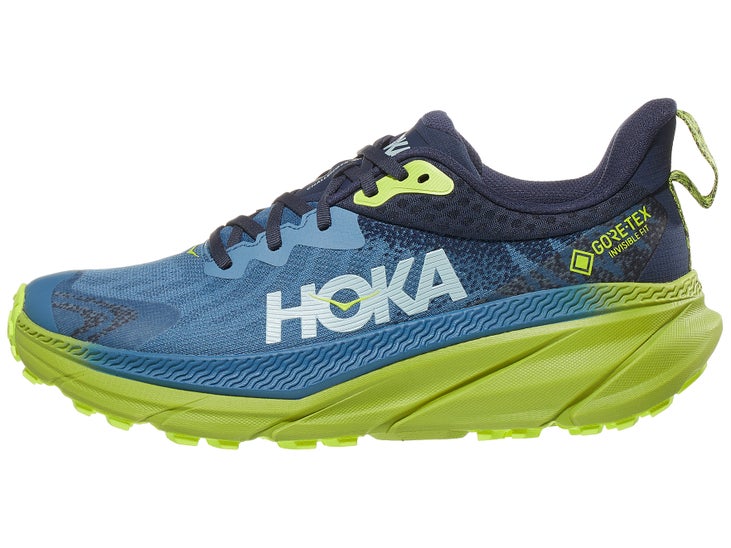 HOKA Challenger 7 GTX Men's Shoes Outer Space/Citrn | Running Warehouse