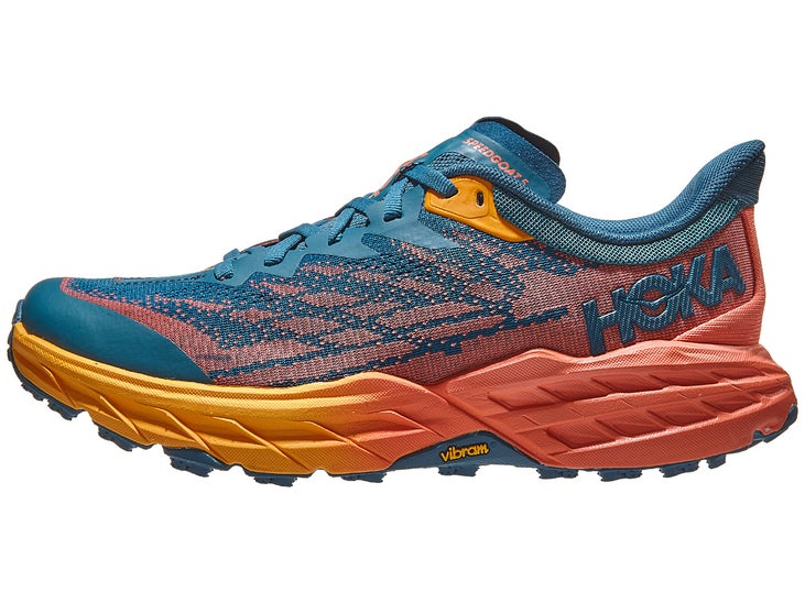HOKA Speedgoat 5 Women's Shoes Blue Coral | Running Warehouse