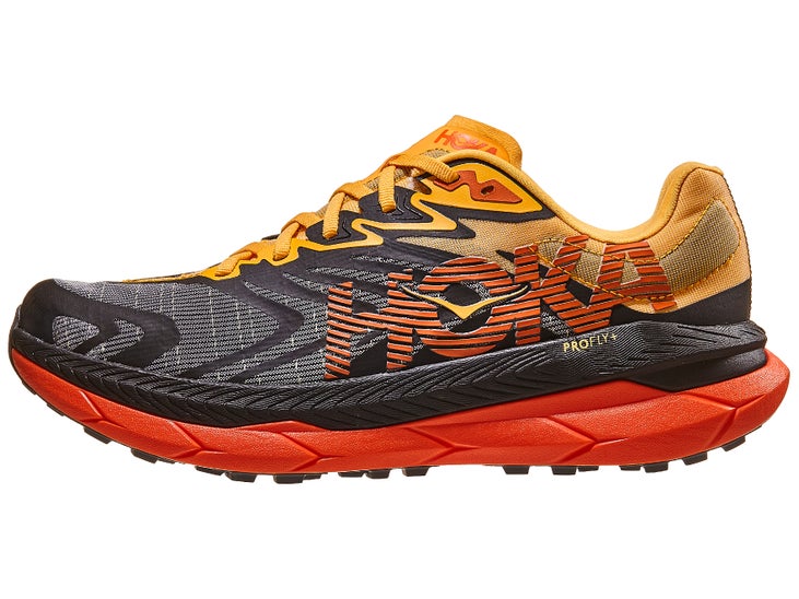 HOKA Tecton X 2 Men's Shoes Black/Flame | Running Warehouse