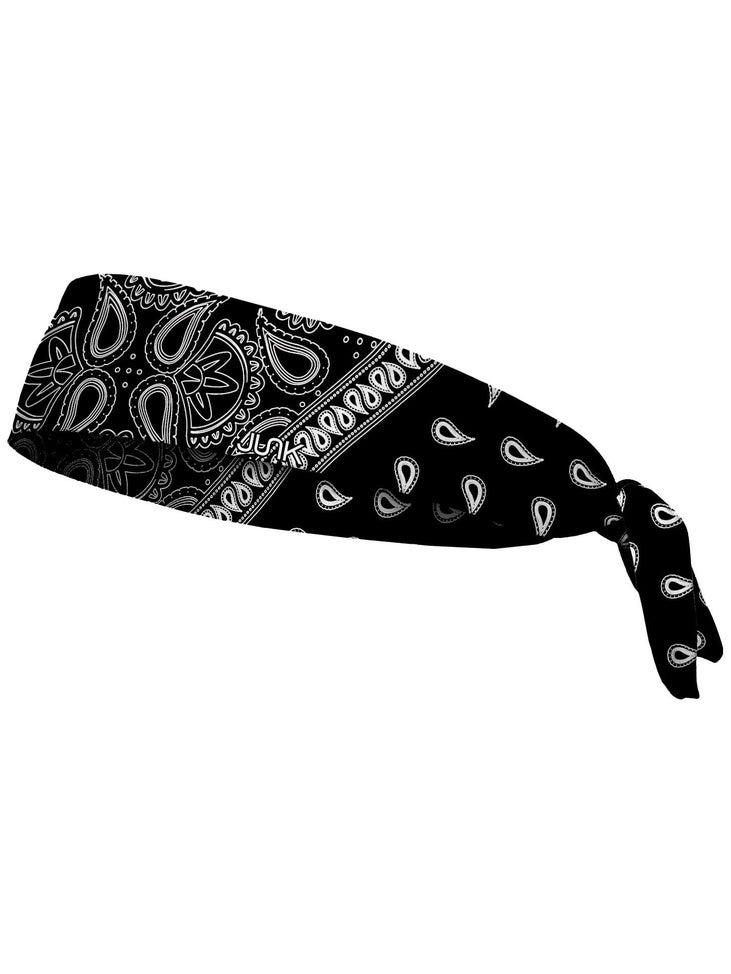 JUNK Black Lightning Flex Tie Running Warehouse