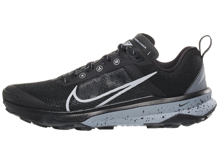 Nike Terra Kiger 9 Men's Shoes Black/Grey/Silver | Running Warehouse