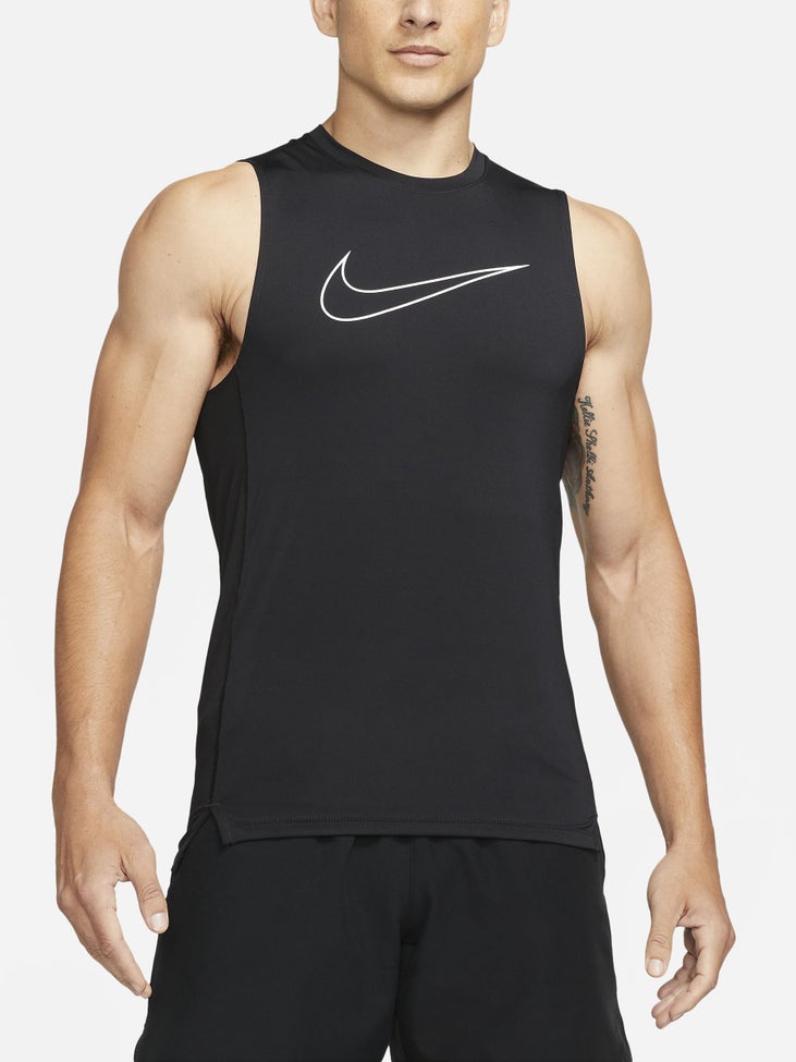 Nike Men's Core DriFIT Slim Pro Sleeveless Running Warehouse