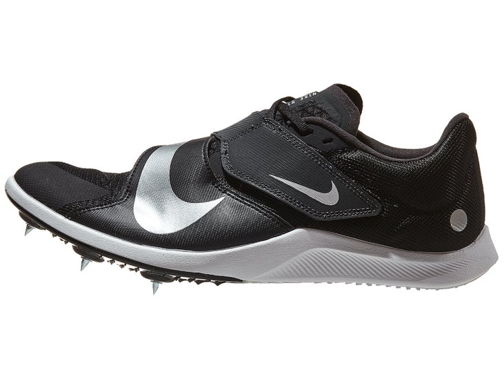 Nike Zoom Rival Jump Spikes Unisex Black/Silver/Grey Running Warehouse