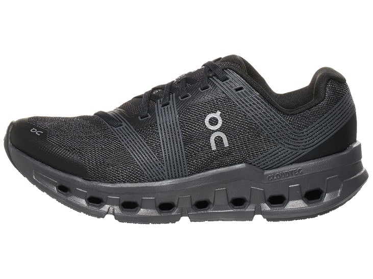 On Cloudgo Women's Shoes Black/Eclipse Running Warehouse