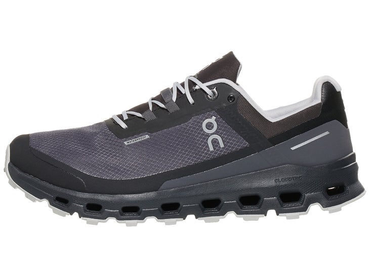 On Cloudvista Waterproof Men's Shoes Eclipse/Black | Running Warehouse