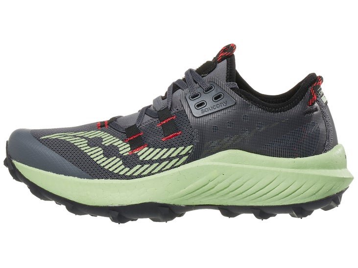 Saucony Endorphin Rift Men's Shoes Shadow/Aurora | Running Warehouse