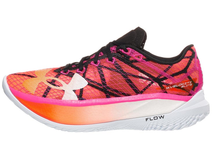 Under Armour Velociti Elite 2 Unisex Shoes Black/Pink | Running Warehouse