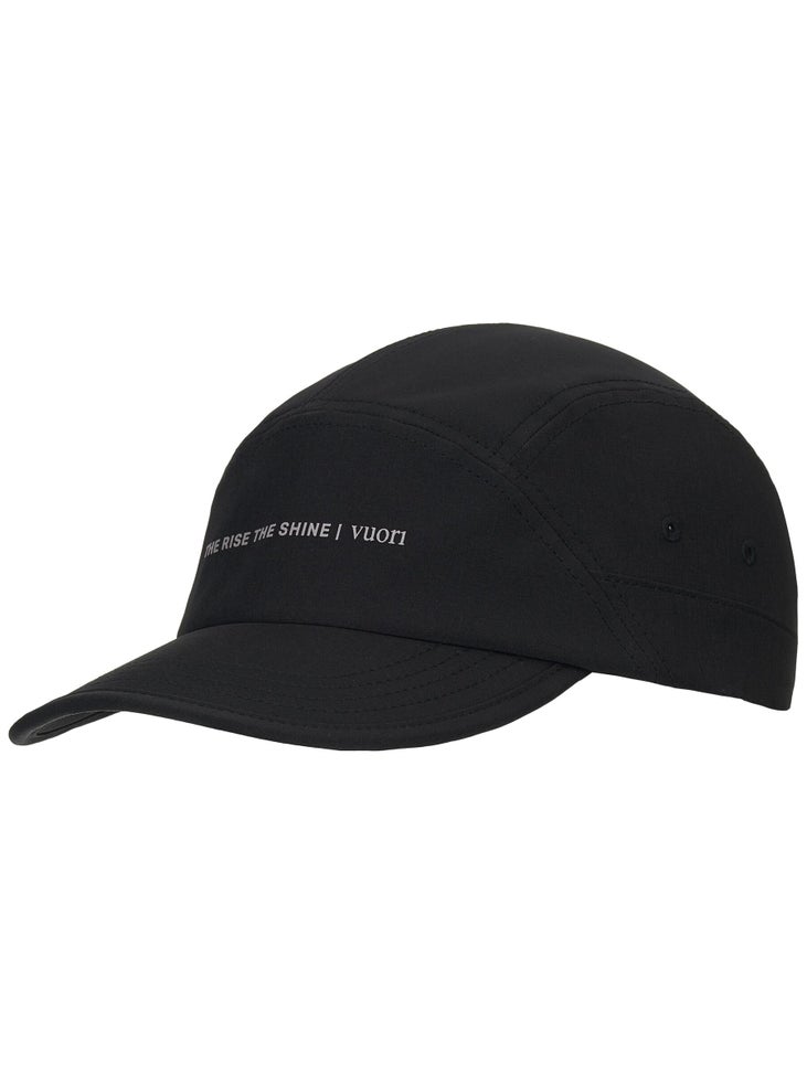 Vuori Trail Run Cap Black Running Warehouse