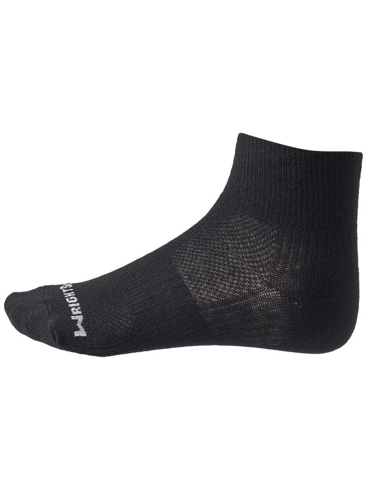 Wrightsock Double Layer CoolMesh II Quarter Socks | Running Warehouse