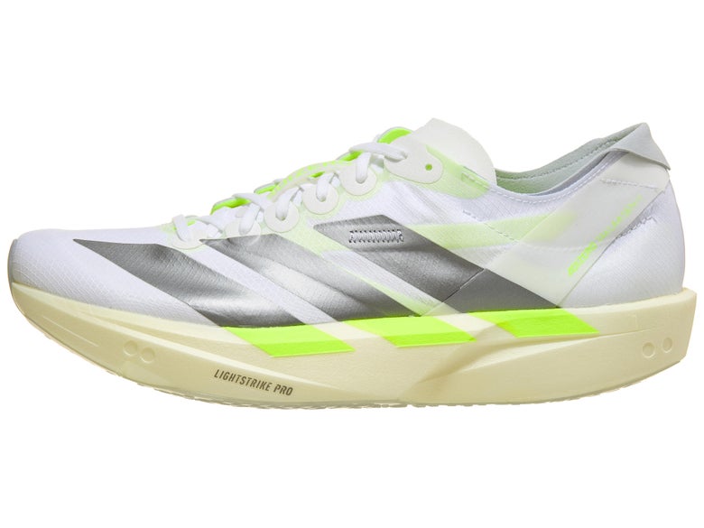 adidas Takumi Sen 11 left shoe facing left White Iron
