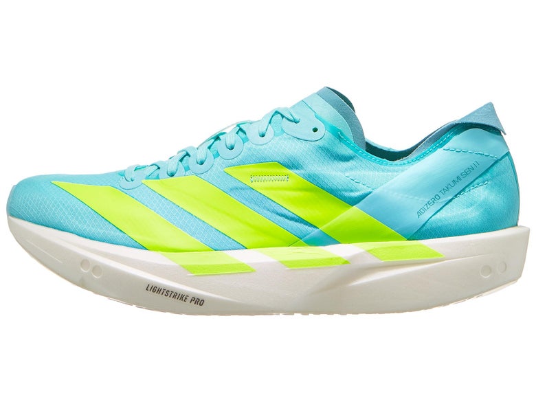 adidas Takumi Sen 11 left shoe facing left Flash Aqua