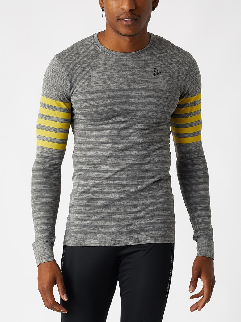 men's long sleeve running shirt