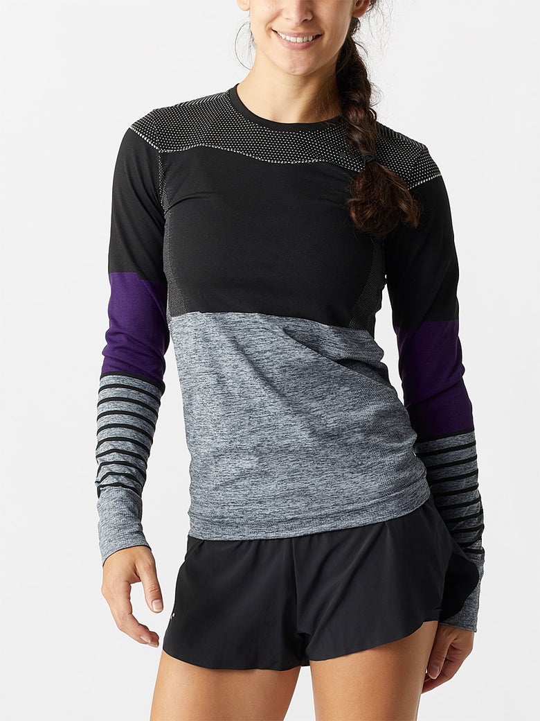 long sleeve running tops womens uk