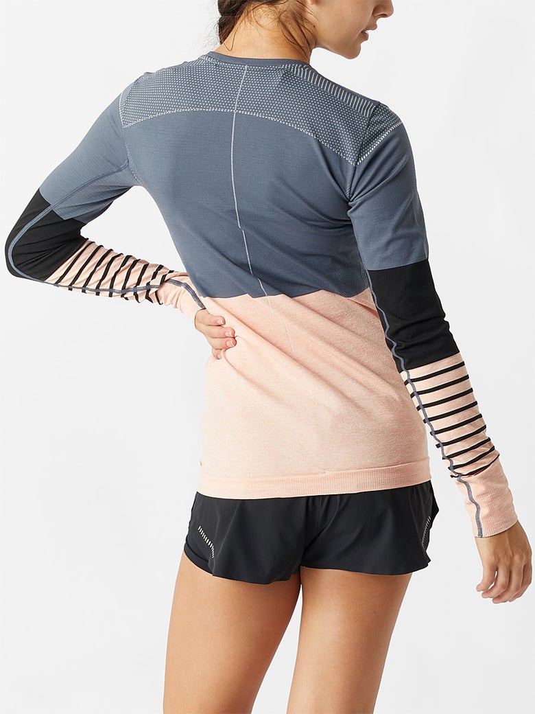 long sleeve running tops womens uk