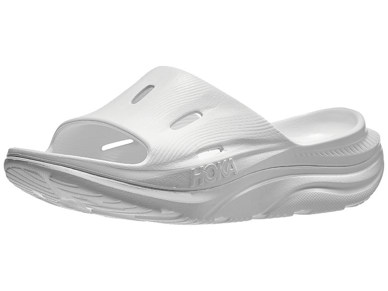 Hoka Ora Slide White