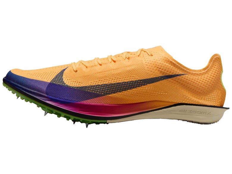 Nike ZoomXDragonfly 2 Elite left shoe facing left orange