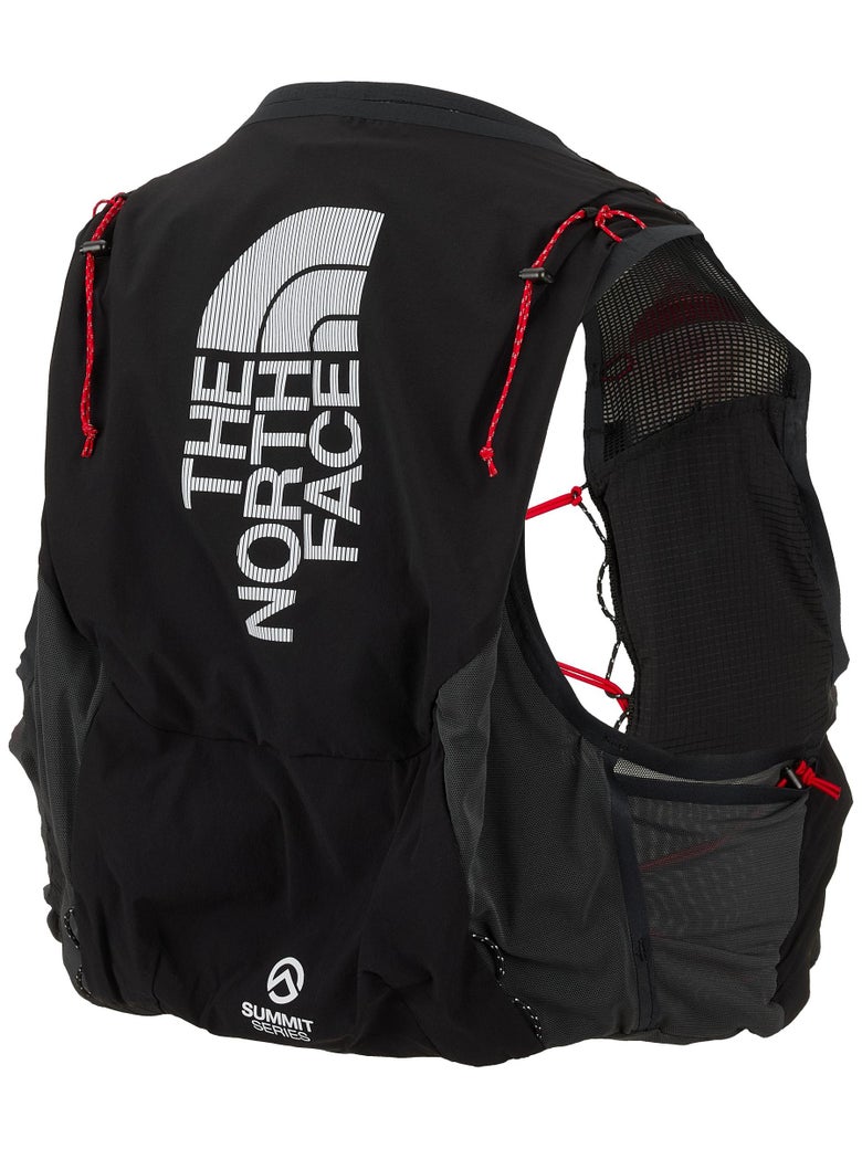 Back view of The North Face Summit Run Hydration Vest
