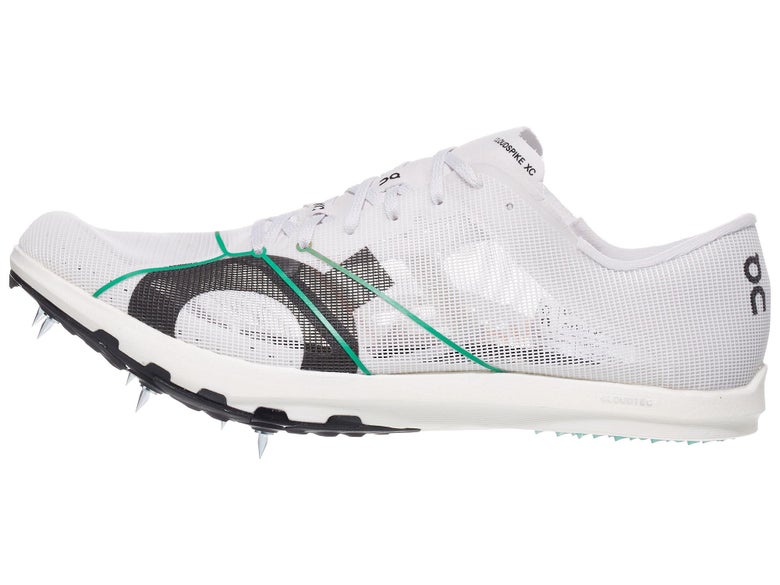 Honorable Mention for Best XC Super Spike: On Cloudspike XC, single shoe, white with green accent
