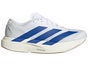 adidas adizero Evo SL Men's Shoes White/Team Royal Blue