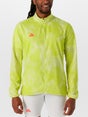 adidas Men's adizero Solar Yellow Print Jacket
