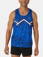 ASICS Men's Nations Run France Singlet