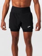 Brooks Men's High Point 5" 2in1 Short 2.0