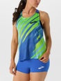 Brooks Women's Run Elite Mavericks Zag Singlet
