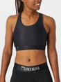 ChicknLegs Black Sports Pocket Bra