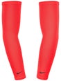 Nike Dri-Fit UV Arm Sleeves Running Bright Crimson