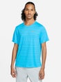 Nike Men's Dri-FIT Miler Short Sleeve Chlorine Blu
