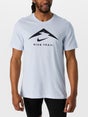Nike Men's Dri-FIT Trail Logo Short Sleeve Tee