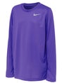Nike Youth Team Legend Long Sleeve Crew
