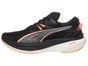 PUMA Deviate Nitro 3 Women's Shoes Black/Sunset/Sun