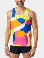 rnnr Men's All Out Singlet Casso