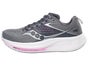 Saucony Ride 17 Women's Shoes Cinder/Orchid