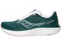 Saucony Ride 18 Men's Shoes Pine/White
