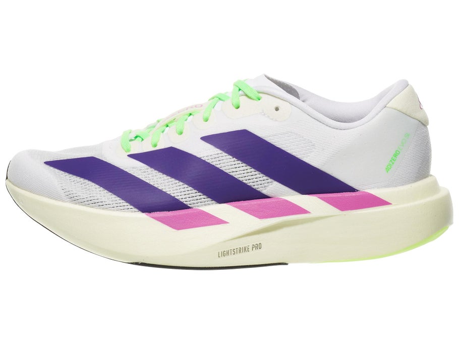 adidas adizero Evo SL White/Purple