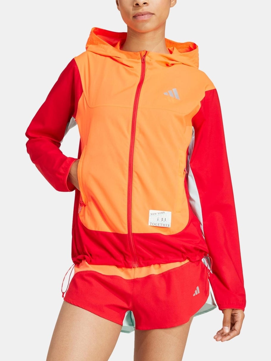 adidas Women's New York City Running Jacket Running Warehouse