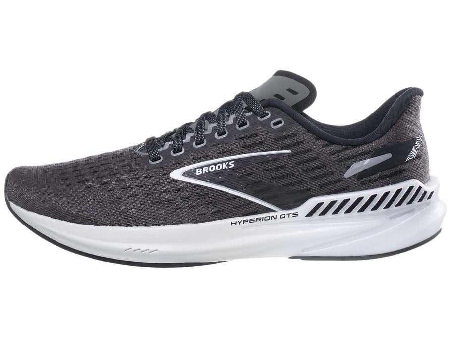 Brooks Hyperion GTS Men's Shoes Gunmetal/Black/White | Running Warehouse