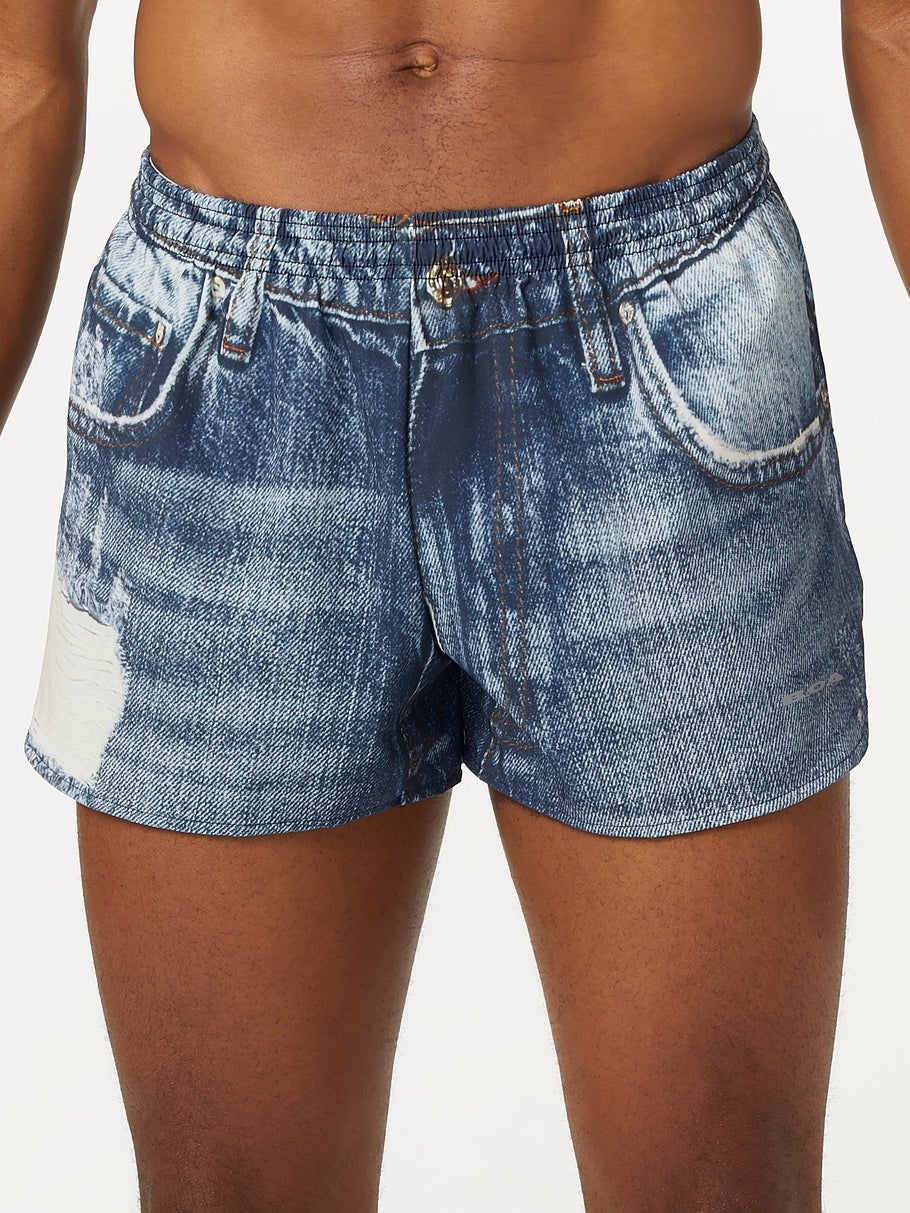 BOA Men's 3" Half Split Short Jorts Running Warehouse