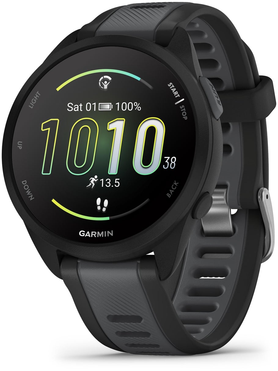 Garmin Forerunner 165 GPS Watch in black