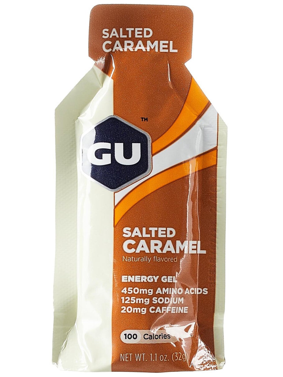 Gu Energy Gel - Salted Caramel flavor