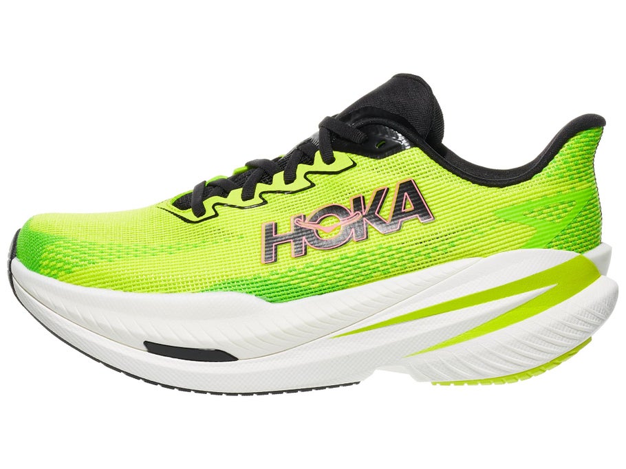 HOKA Mach X 3 Neon Citrus/Lime