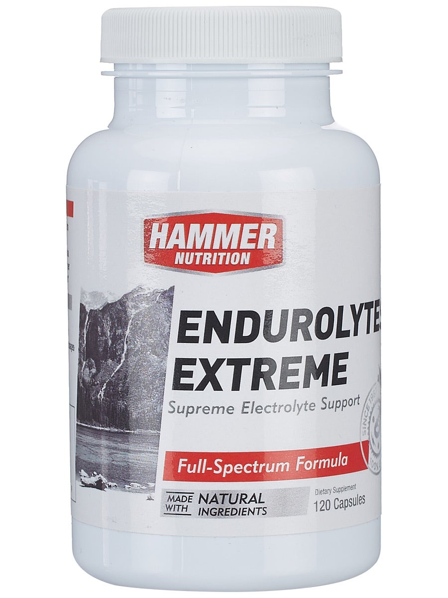 Hammer Endurolytes Extreme 120 Capsules Running Warehouse