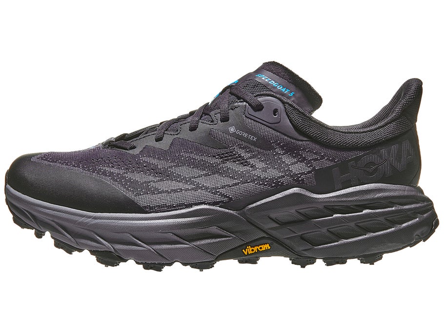 HOKA Speedgoat 5 GTX Ice Men's Shoes Black/Blk | Running Warehouse