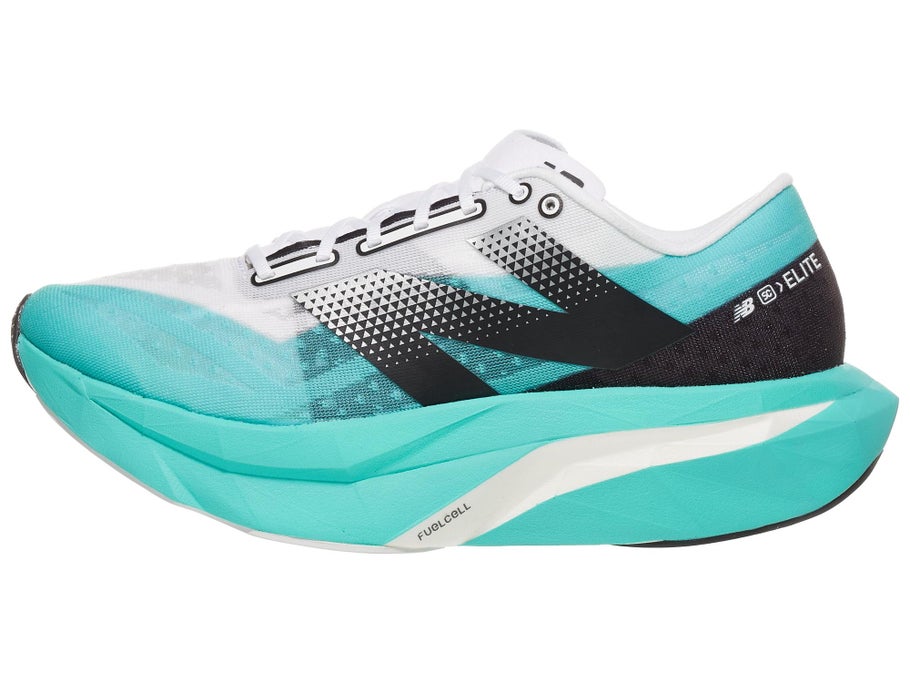 New Balance FuelCell Elite v4 Mens Shoe Cyber Running Warehouse
