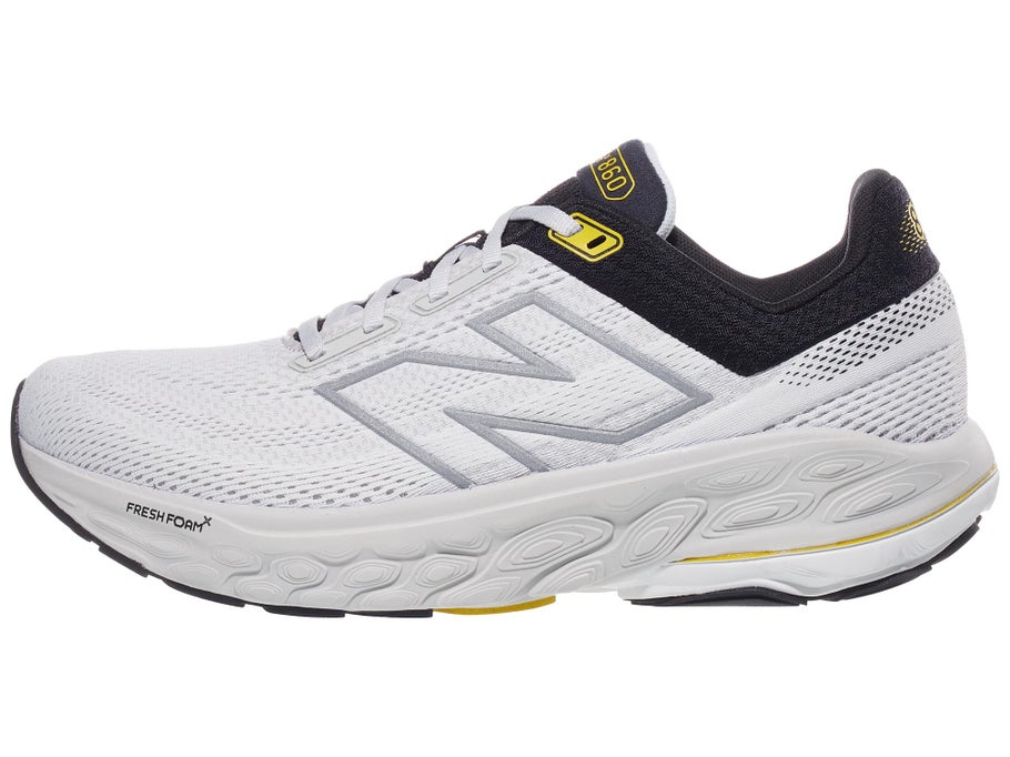 New Balance Fresh Foam X 860 v14 Men's Shoes Grey/Black | Running Warehouse