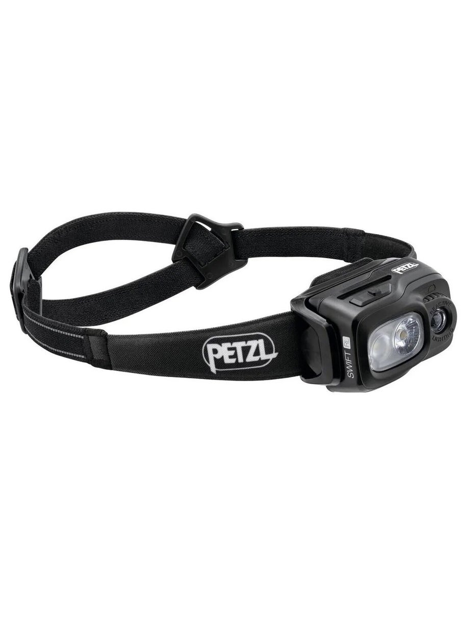 Petzl Swift RL Headlamp in black